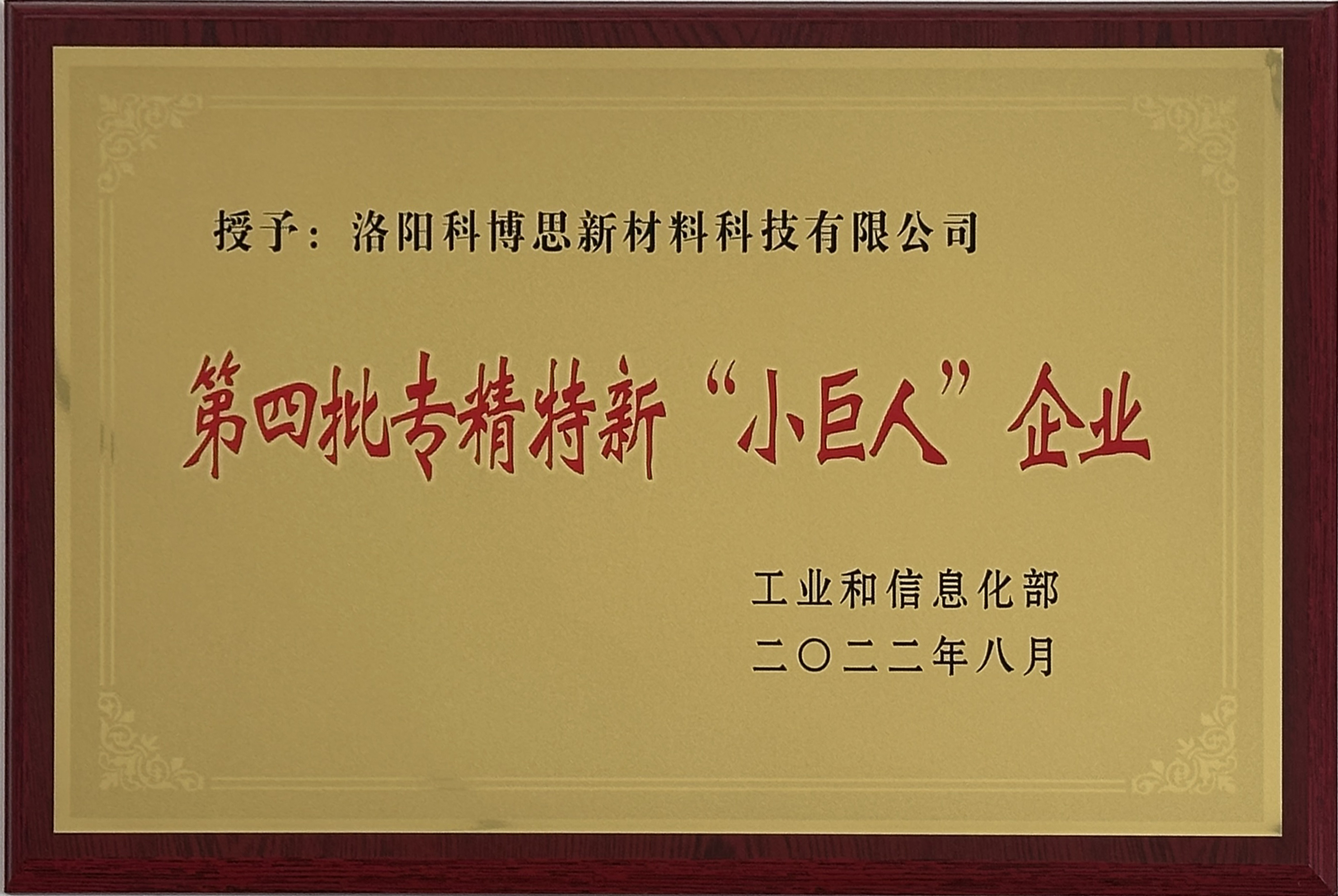 专精特新“小巨人”